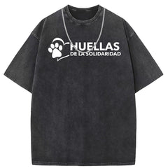 Men T Shirts Old vintage cotton short-sleeved T-shirt