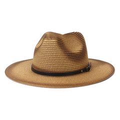 Chapeaux de cowboy en paille pour hommes et femmes, nouveauté, protection solaire extérieure en bord de mer