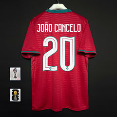2627 United States, Canada and Mexico World Cup Player Edition Portugal Home Jersey No. 7 Ronaldo National Team Short Sleeve Football Jersey Print