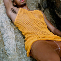 Rave Outfits Mens Vest Base Clothing