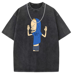 Men T Shirts Short Sleeve T-Shirt Men's Harajuku Vintage Anime