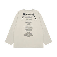 Men Long Sleeve T Shirt