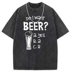 Men T Shirts Short Sleeve T-Shirt Men's Batik Washed Old Punk