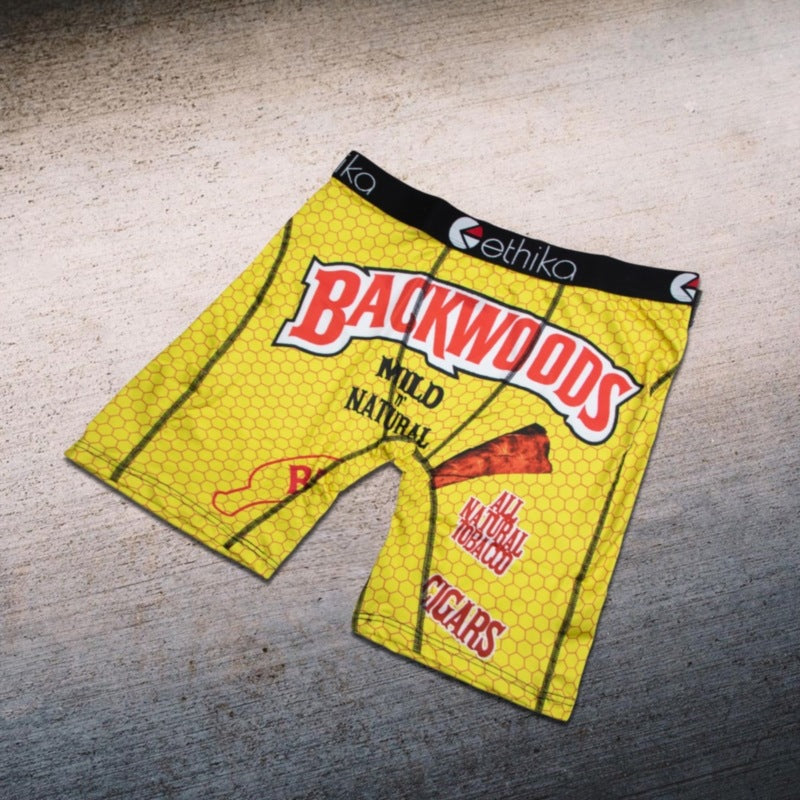 Ethika Boxer Briefs Men Breathable Boxer Briefs