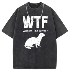 Men T Shirts Short Sleeve T-Shirt Women Washed Old American