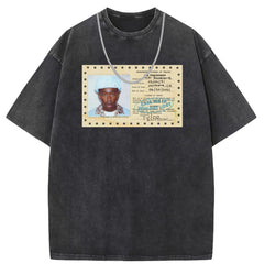 Men T Shirts Short Sleeve T-Shirts Men Old Punk