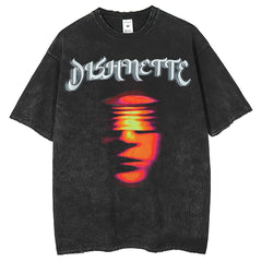 Mens T Shirts Temetow Rock Vintage Print Breathable T-Shirt