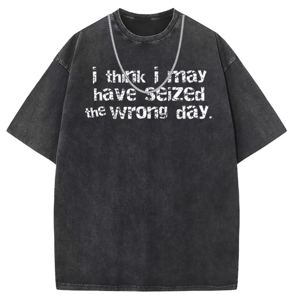 Men T Shirts Vintage old anime oversize printed short-sleeved T-shirt