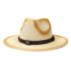 Chapeaux de Cowboy en Paille Hommes et Femmes Protection Solaire Extérieure Plage