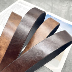 Spice girl retro belt female design sense niche decoration with skirt western style bronze belt versatile jeans