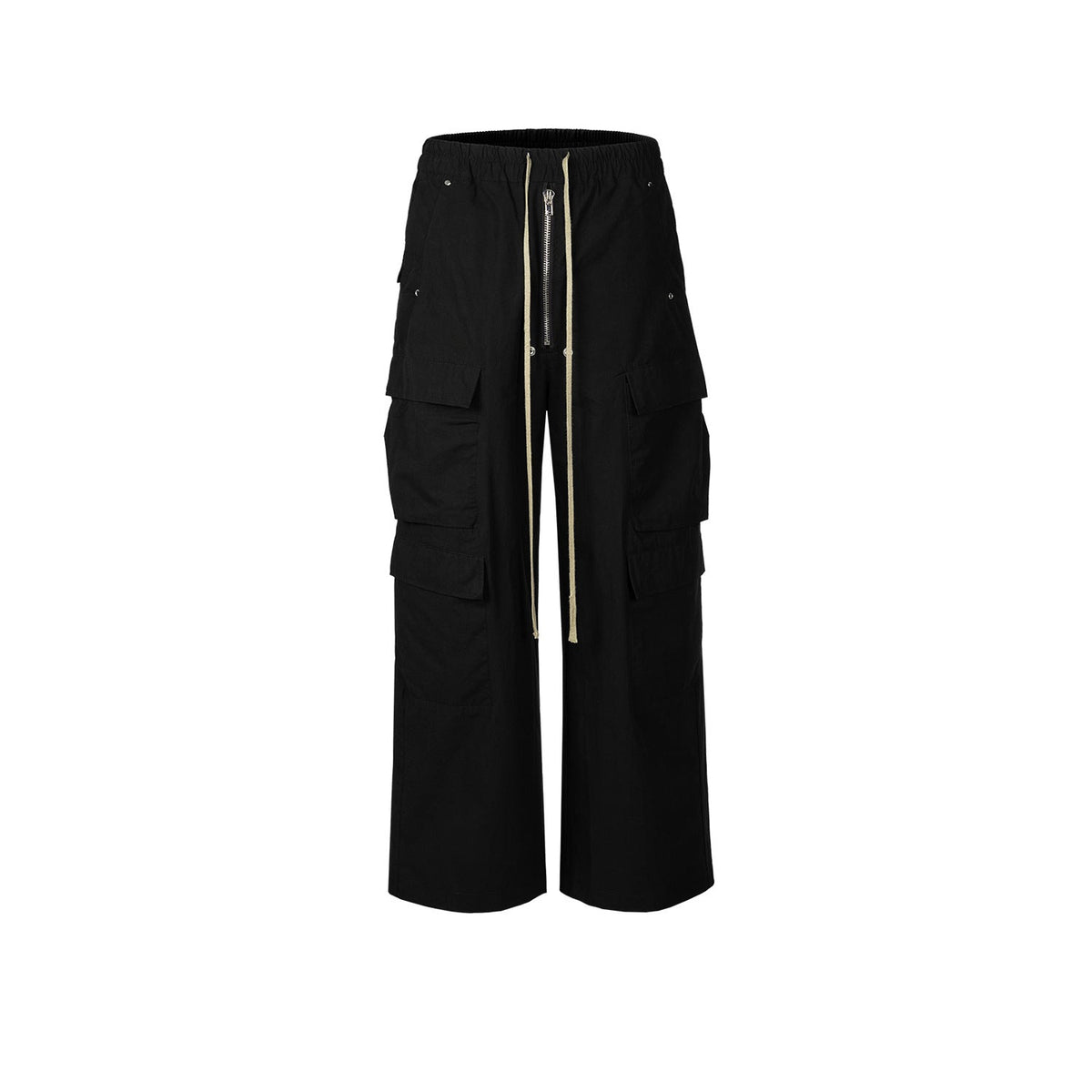 Mens Vintage Pants GethBela wide-leg overalls functional men's and women's casual trousers MIJKO