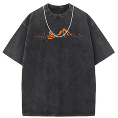 Mens T Shirts Cotton Crew Neck