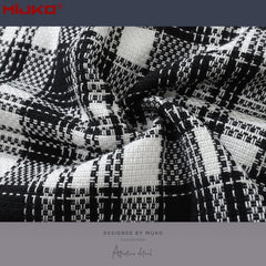 Mens Jacket Double Pocket Plaid Jacket MIJKO