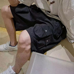 GGGard MIJKO series men's wear women's spring and summer urban functional casual pants men's and women's Epidemic style multi-pocket shorts