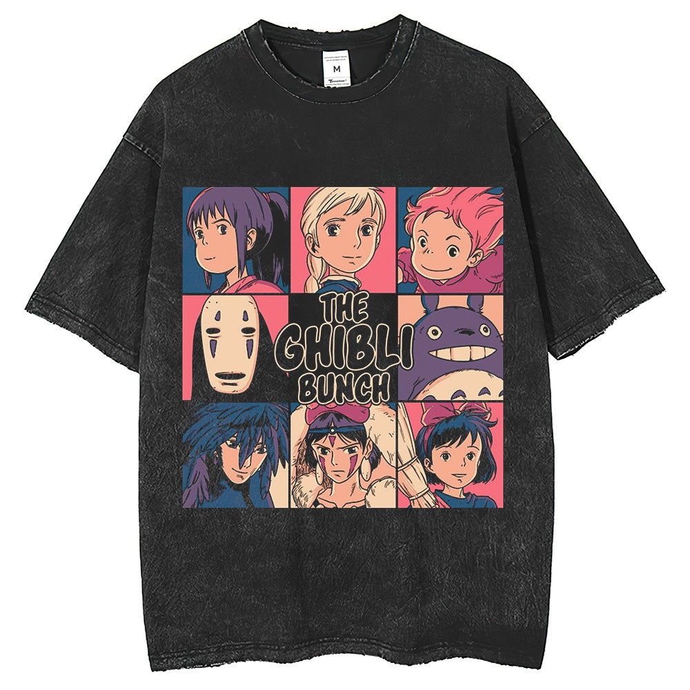 Mens T Shirts Printed Short Sleeve T-Shirt oversize