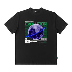 T-shirt homme mode printemps/été, streetwear, ample