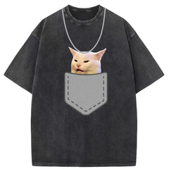 Men T Shirts Old vintage crew neck short sleeve t-shirt