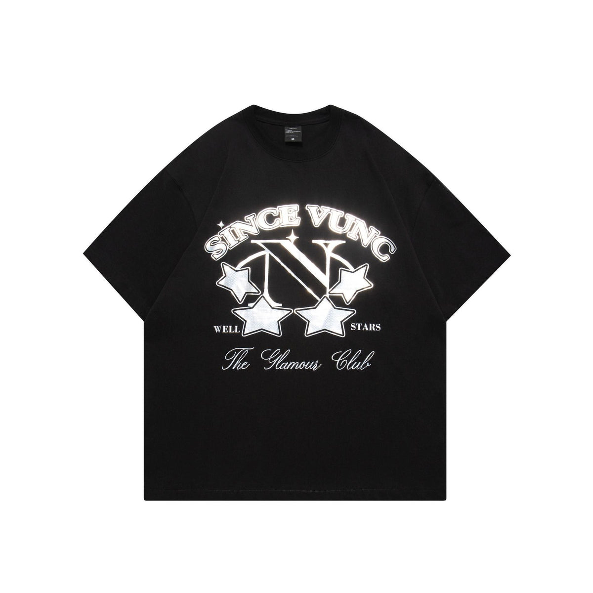 Mens T Shirts Summer Cotton Print