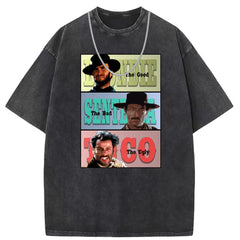 Mens T Shirts Washed