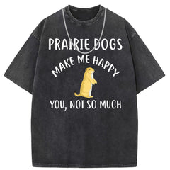 Men T Shirts Washed and old printed short-sleeved T-shirt loose and casual