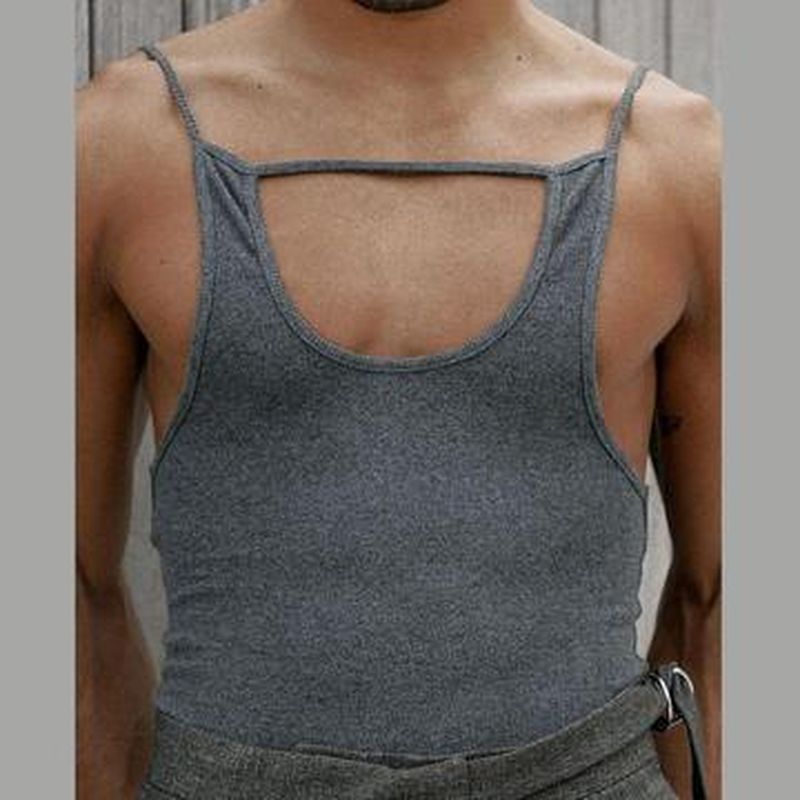 Rave Outfits Mens Vest