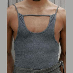 Rave Outfits Mens Vest