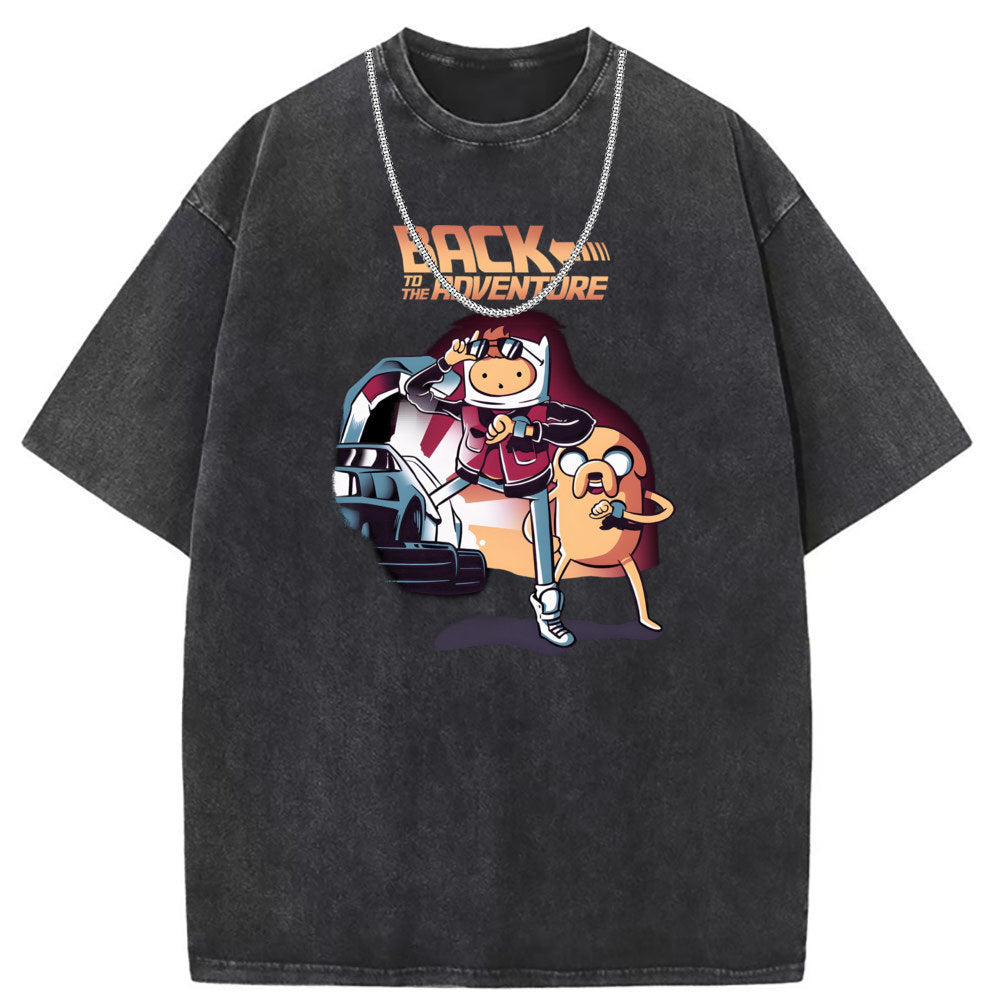 Men T Shirts Men Retro Old