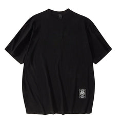 T-shirt à manches courtes unisexe ample pour couple