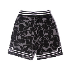 Japanese trendy brand camouflage ape head shark mouth starry sky spotted shorts men and women the same casual five-point pants beach