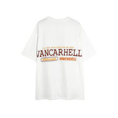 Man Tees Short sleeve Summer Retro Short Sleeve T-shirt