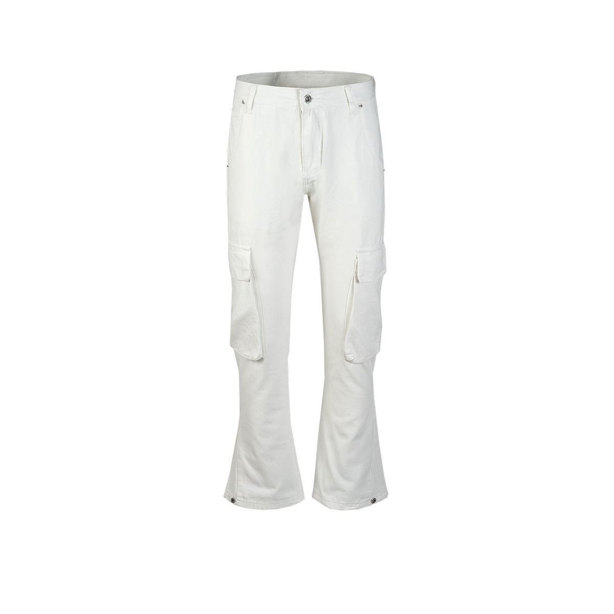 Men's Vintage Pants Men's Women's Spring and Summer Wide-footed Pants Slim-Fit Jeans MIJKO