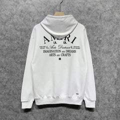 Amiri Hoodie Fashion Brand Hooded Hoodie