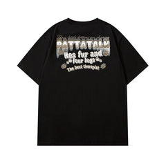 Men T Shirt Short-Sleeved T-shirt Men and Women Couple