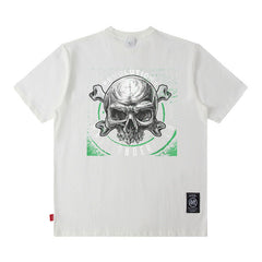 T-shirt homme col rond manches courtes