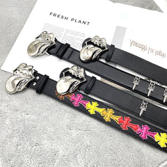 CHH Chrome heart belt