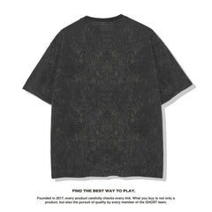 Nba T Shirt James Printed Short-Sleeved T-shirt Men's and Women's Heavy Fashion Brand round Neck Washed