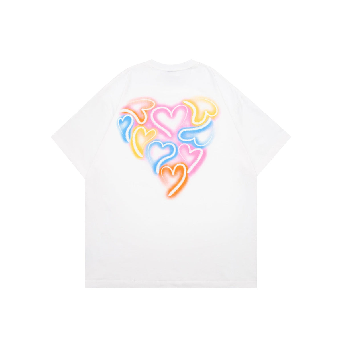 Men T Shirts VUNC Colorful Love