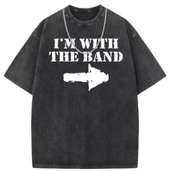 Men T Shirts Old vintage cotton short-sleeved T-shirt couple