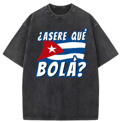 Mens T Shirts Cartoon Print Crew Neck