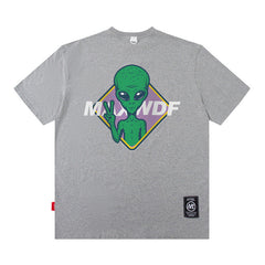 T-shirt Homme Manches Courtes Garçons Décontracté Ample