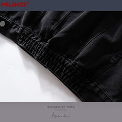 Mens Jacket Multi Pocket Loose Jacket Unisex MIJKO