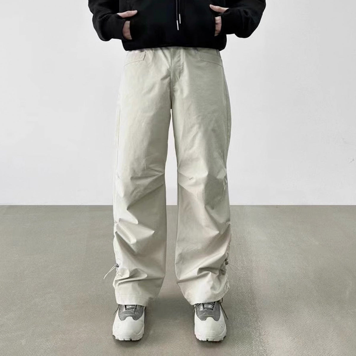 Mens Vintage Pants Men's Women's Epide Nylon Casual Sports Pants MIJKO