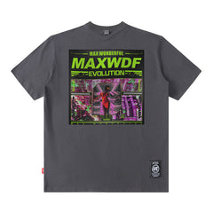 T-shirt d'été à manches courtes pour homme, coupe ample