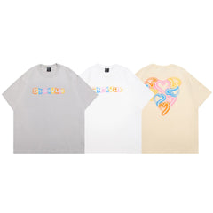 Men T Shirts VUNC Colorful Love