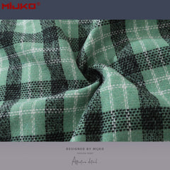 Mens Jacket Unisex Plaid Jacket MIJKO