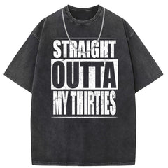 Men T Shirts Crew neck short sleeve T-shirt washed old American style