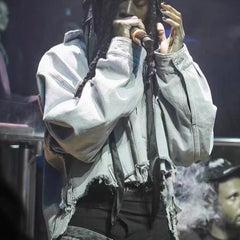 Mens Jacket Unisex Denim Jacket MIJKO