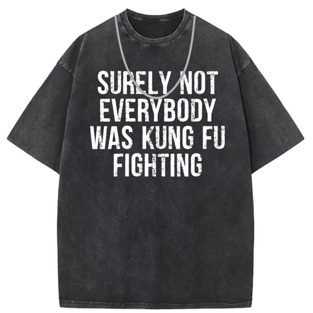 Men T Shirts Short-sleeved T-shirt women washed and old