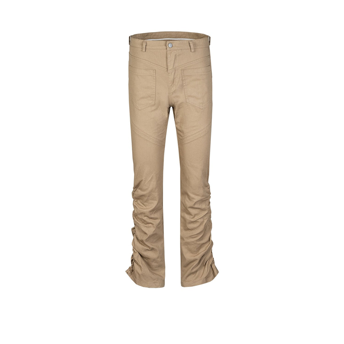 Men's Vintage Pants Men's Women's Pleated Trousers Casual Pants MIJKO