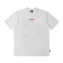 T-shirt Homme Imprimé T-shirt Homme et Femme Personnalité Marque de Mode Manches Courtes Hip Hop